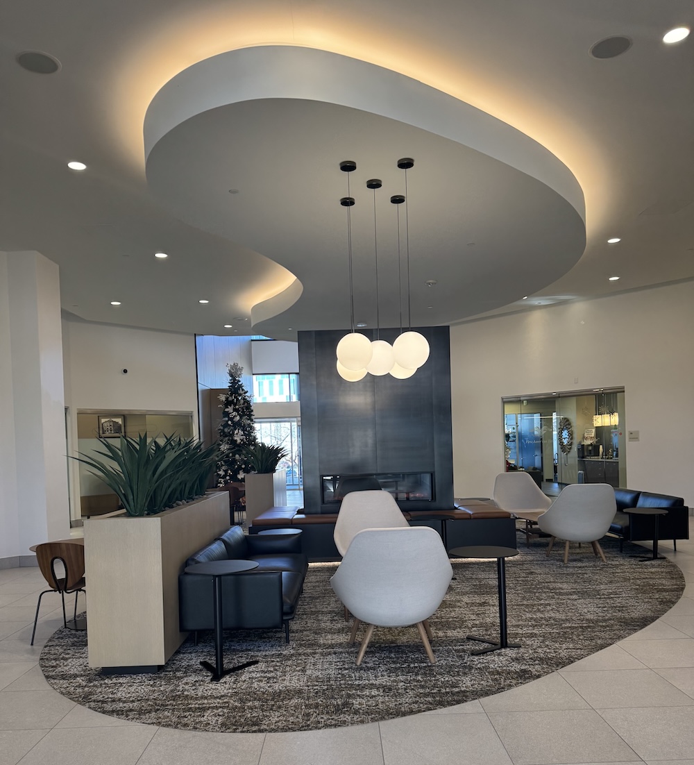 Schaffner Law office lobby in Greenwood Village, Colorado